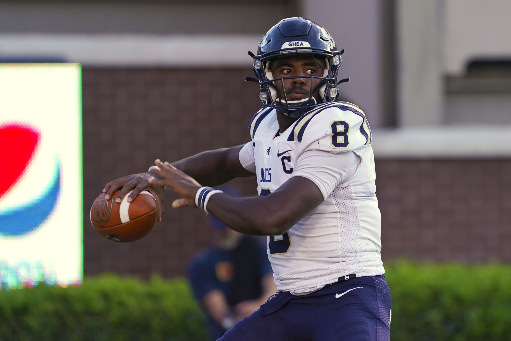 NCAA Football: Charleston Southern at East Carolina